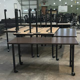 Rolling Rectangular Tables - thumbnail 2 of 8