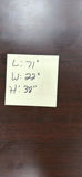 Dark Wood Office Desk and Credenza Set - thumbnail 13 of 15