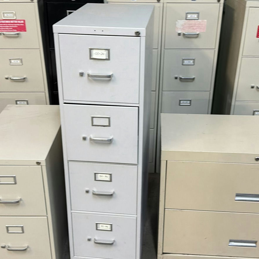 Metal Filing Cabinets Assortment - image 3 of 6