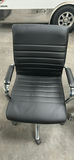 Five Rolling Office Chairs - thumbnail 5 of 5