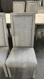 Dining Table and Six Upholstered Chairs - thumbnail 4 of 7