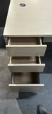 Light Wood Office Desk with Drawers - thumbnail 5 of 10