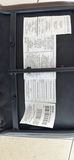 Set of Four Brown Upholstered Dining Chairs - thumbnail 4 of 5