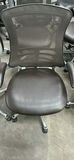 Set of Mesh Back Office Chairs - thumbnail 3 of 5
