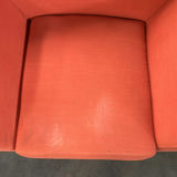 Wooden Bar Stool and Red Armchair - thumbnail 8 of 9