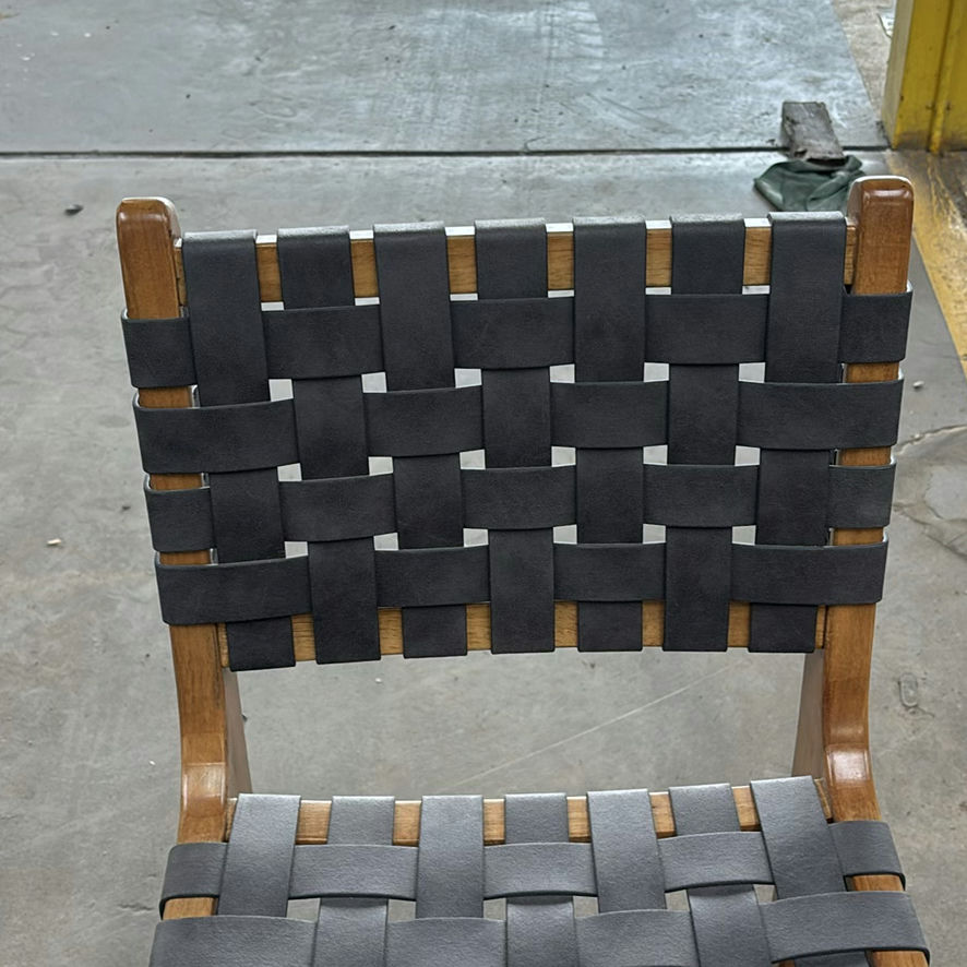 Two Wooden Chairs and One Bar Stool - image 9 of 12