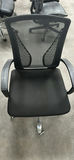 Black Mesh Office Chairs - thumbnail 1 of 5