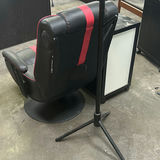 Gaming Chair, Rolling Drawer Cabinet, and Adjustable Stand - thumbnail 2 of 5