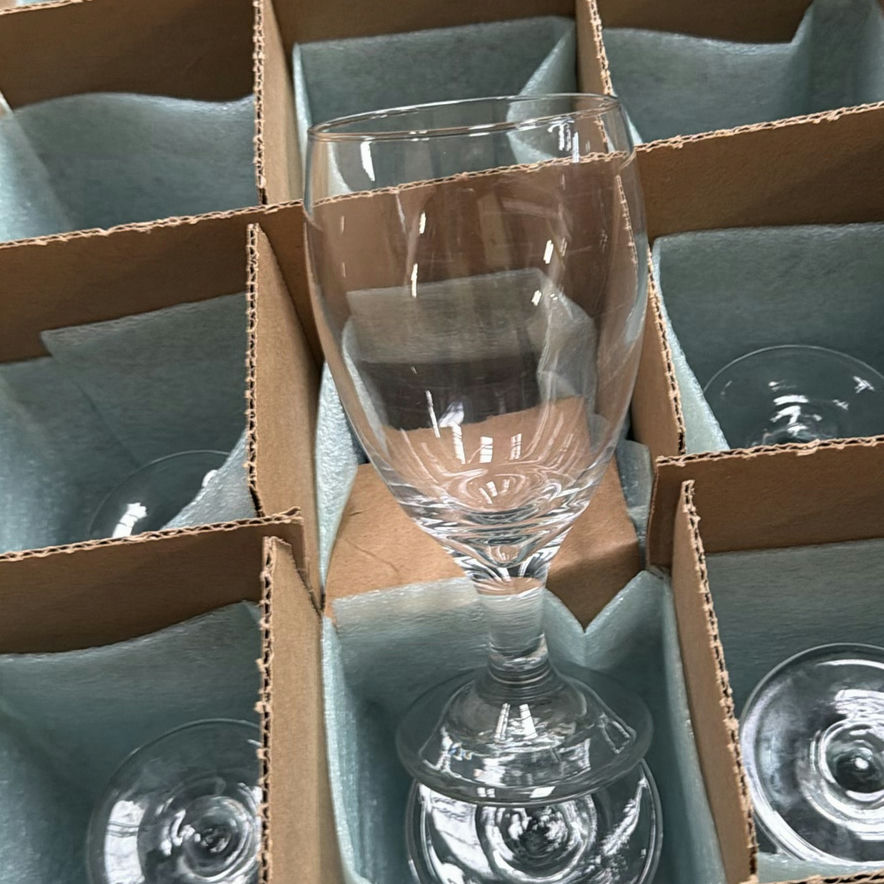 Boxed Stemmed Glassware Set - image 4 of 5