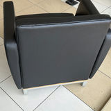 Pair of Black Armchairs - thumbnail 4 of 9