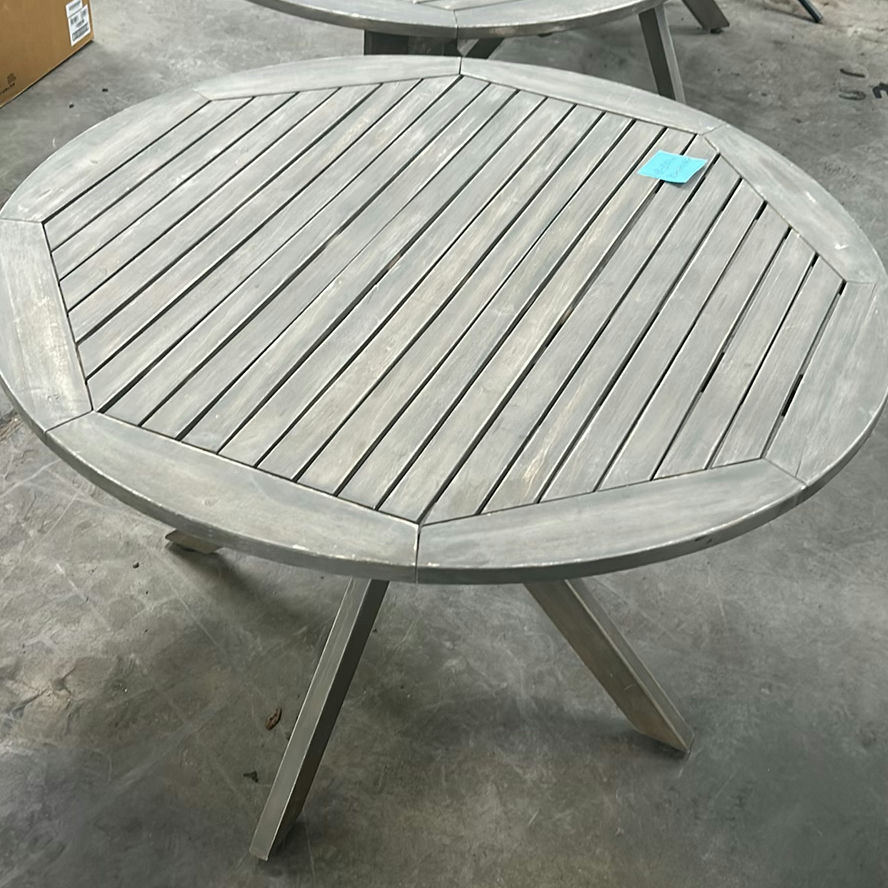Round Outdoor Dining Table - image 1 of 5