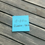 Round Wooden Table - thumbnail 4 of 5