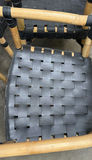 Set of Woven Strap Armchairs - thumbnail 3 of 5