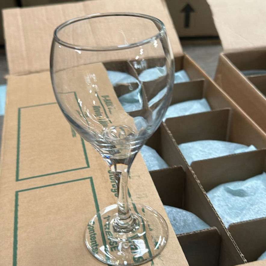 Boxed Stemmed Wine Glasses - image 2 of 5
