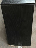 Black Wood Storage Cabinet - thumbnail 1 of 5
