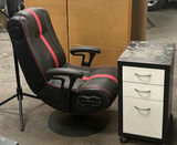 Gaming Chair, Rolling Drawer Cabinet, and Adjustable Stand - thumbnail 4 of 5