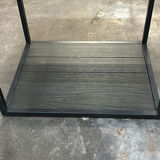Two Black Side Tables - thumbnail 3 of 7