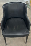 Two Upholstered Dining Chairs - thumbnail 3 of 7