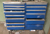 Shure Blue Rolling Tool Cabinet - thumbnail 1 of 5