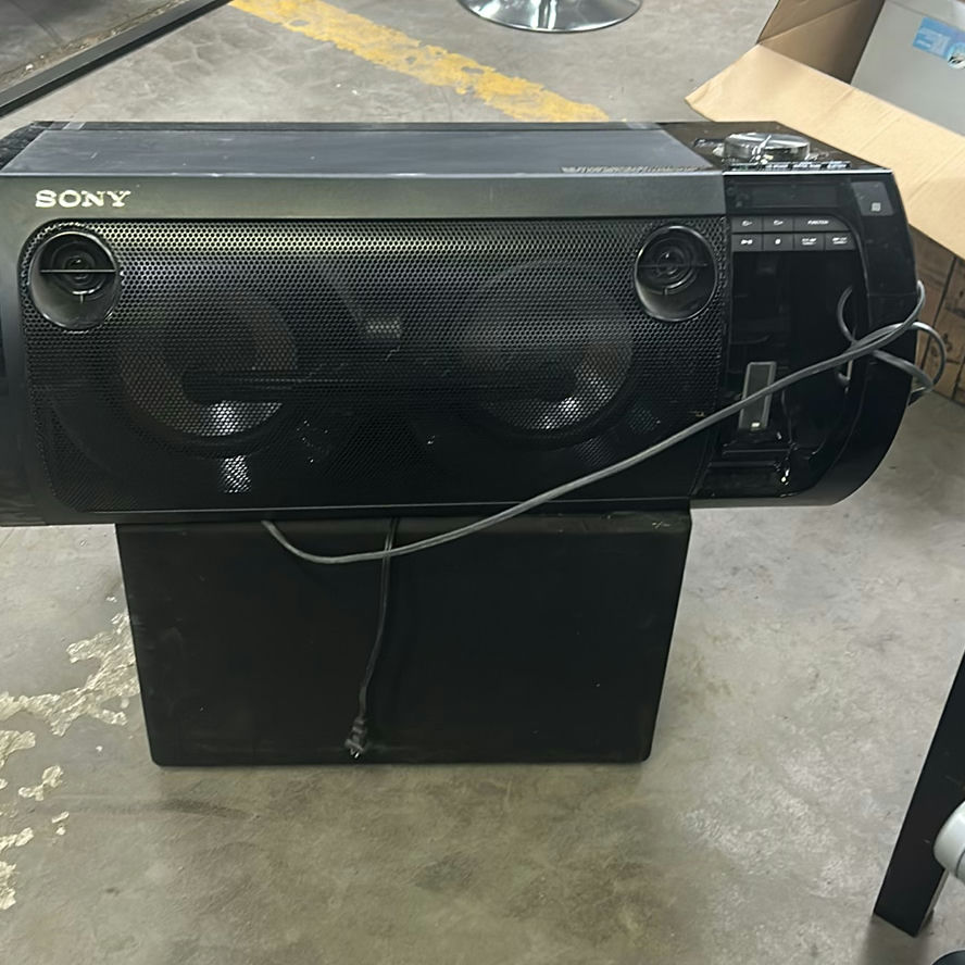 Sony Speaker System with Subwoofer - image 5 of 5