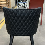 Two Upholstered Dining Chairs - thumbnail 5 of 7