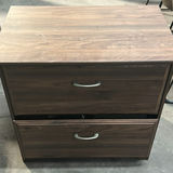 Two-Drawer Woodgrain Filing Cabinet - thumbnail 1 of 5