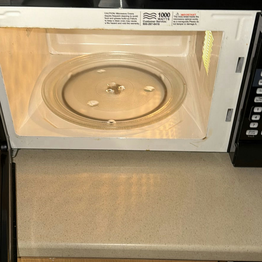Haier Mini Refrigerator, Hamilton Beach Microwave, and Four-Slice Toaster - image 4 of 7