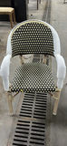 Two Woven Dining Chairs - thumbnail 2 of 6