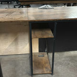 Wooden Desk Table with Built-In Power Outlets and USB Ports - thumbnail 9 of 16