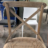 Wooden Bar Stool and Red Armchair - thumbnail 4 of 9