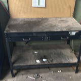 Metal Workbench with Pegboard and Drawers - thumbnail 6 of 6