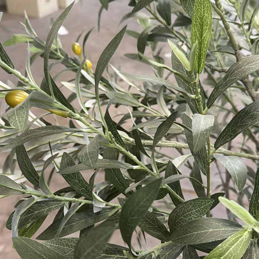 Artificial Olive Tree in White Planter - image 4 of 4