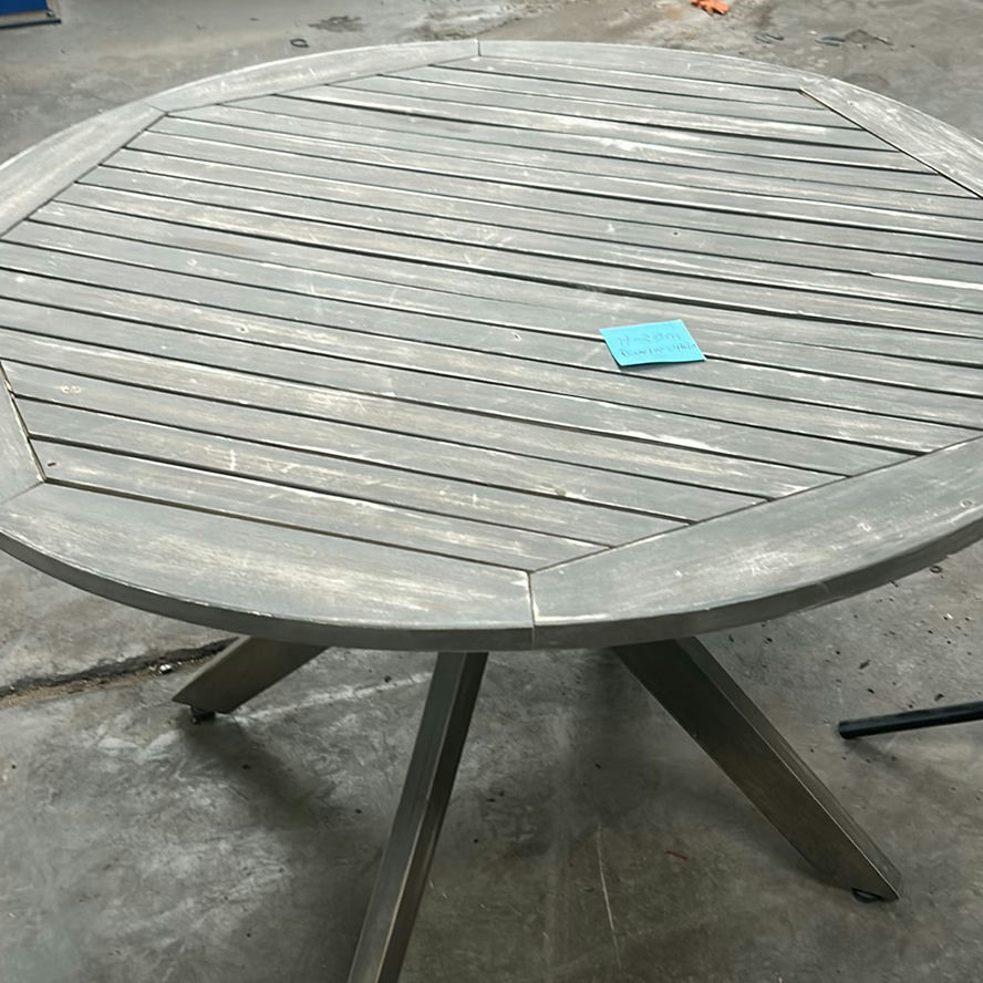 Round Outdoor Table - image 1 of 5