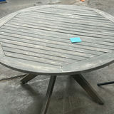 Round Outdoor Table - thumbnail 1 of 5