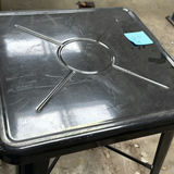 Pair of Black Metal Bar Stools - thumbnail 5 of 5