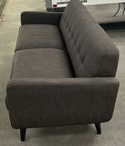 Gray Upholstered Sofa - thumbnail 2 of 5