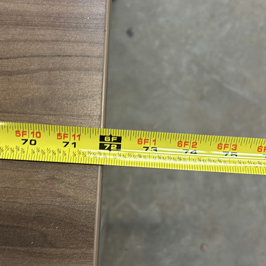 Set of Five Rectangular Tables - image 3 of 12