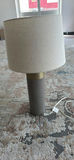 Abstract Area Rug, Lamp and 3 Planters - thumbnail 4 of 6