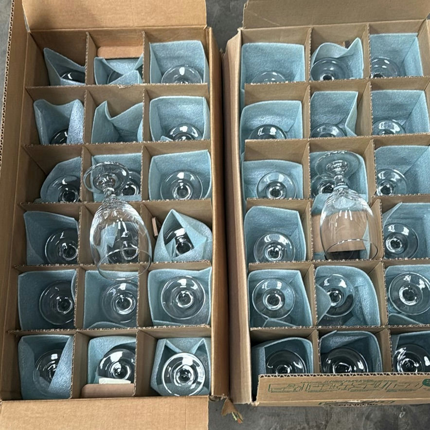 Boxed Stemmed Glassware Set - image 1 of 5