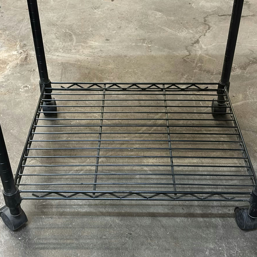 Two Black Side Tables - image 6 of 7