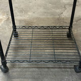 Two Black Side Tables - thumbnail 6 of 7