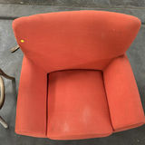 Wooden Bar Stool and Red Armchair - thumbnail 6 of 9
