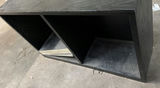 Black Wood Storage Cabinet - thumbnail 3 of 5