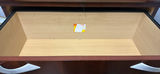 Wood Finish Four-Drawer Filing Cabinet - thumbnail 4 of 4