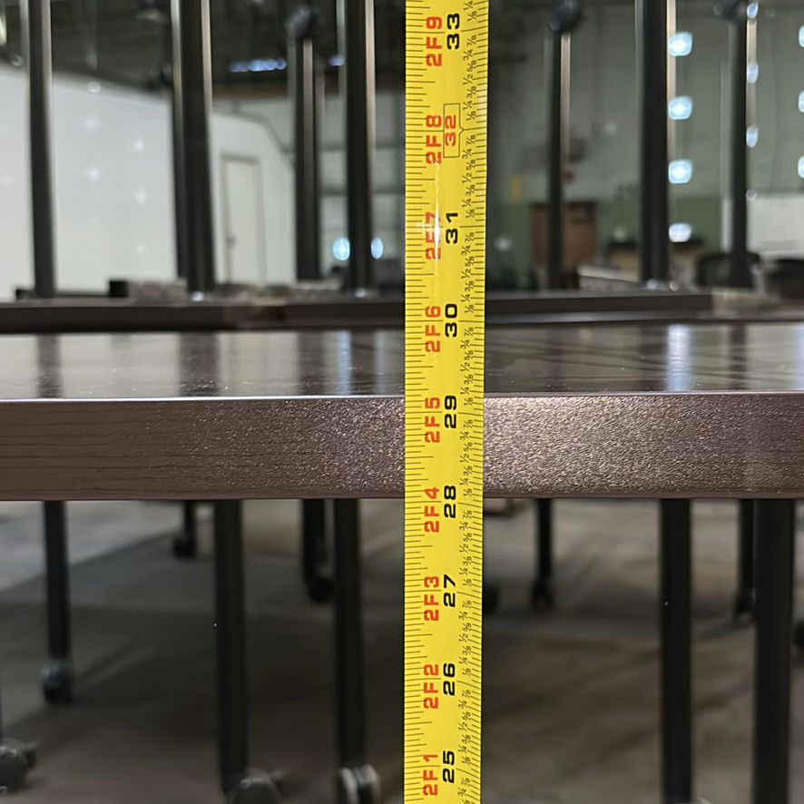 Rolling Rectangular Tables - image 6 of 8