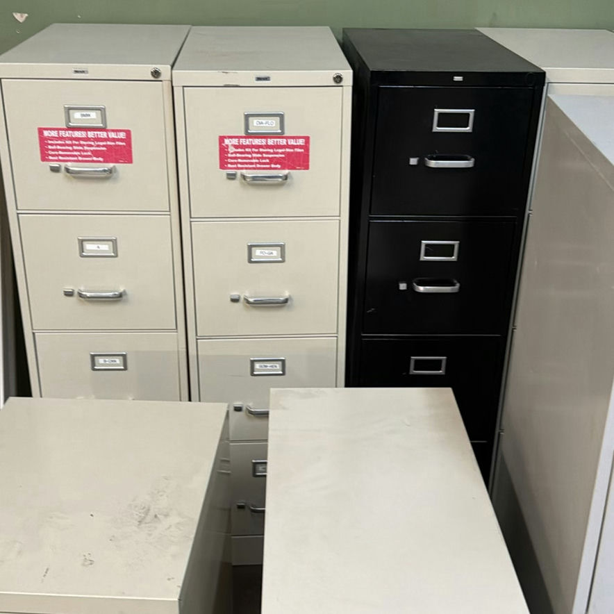 Metal Filing Cabinets Assortment - image 5 of 6