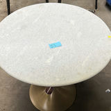 Round Marble Top Pedestal Table - thumbnail 3 of 5