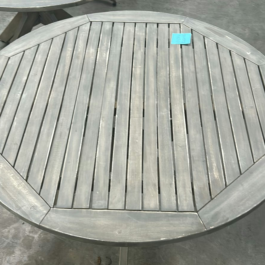 Round Outdoor Dining Table - image 4 of 5