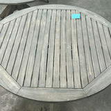 Round Outdoor Dining Table - thumbnail 4 of 5