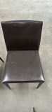 Set of Five Black Upholstered Dining Chairs - thumbnail 6 of 6
